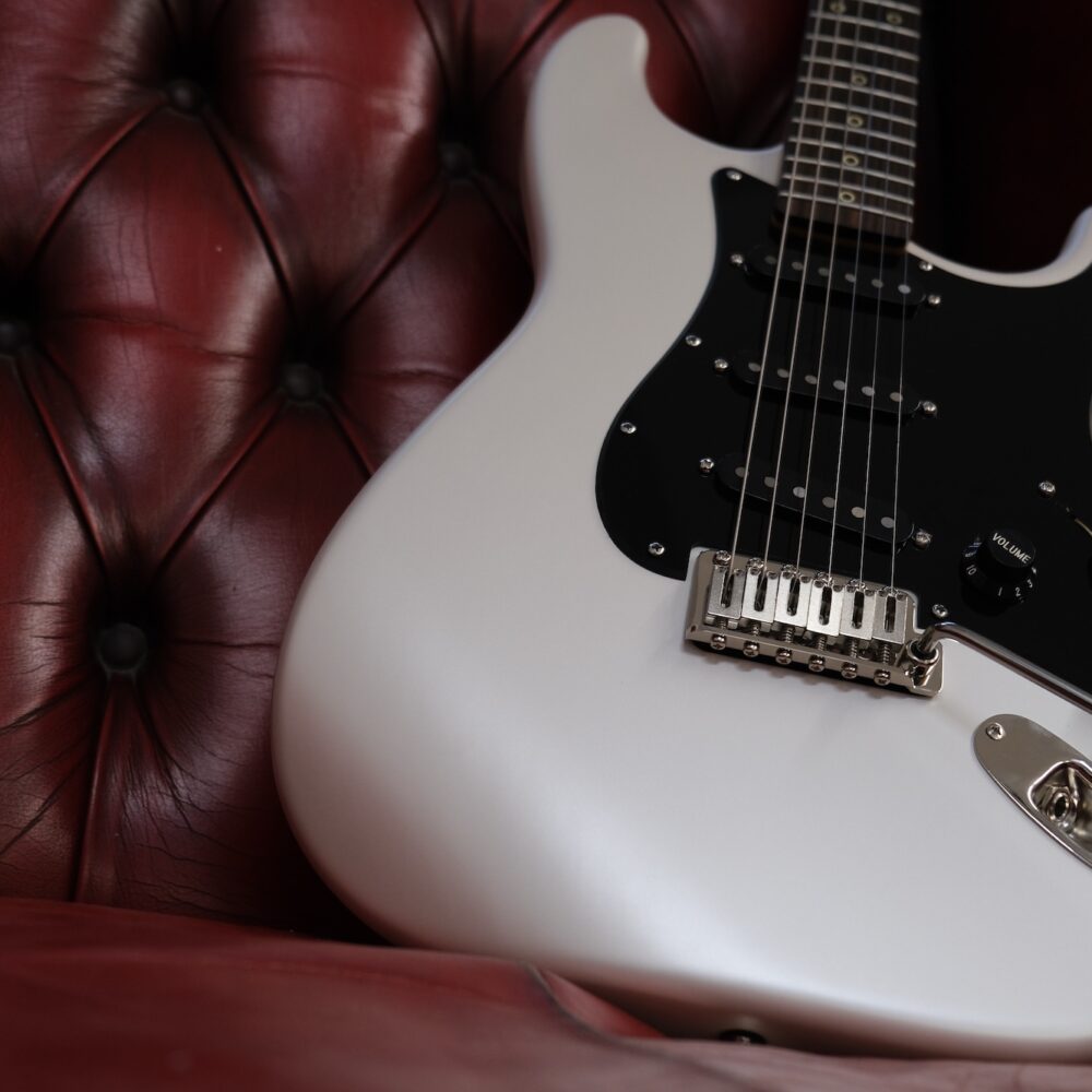 Caydence Scorpio on a couch