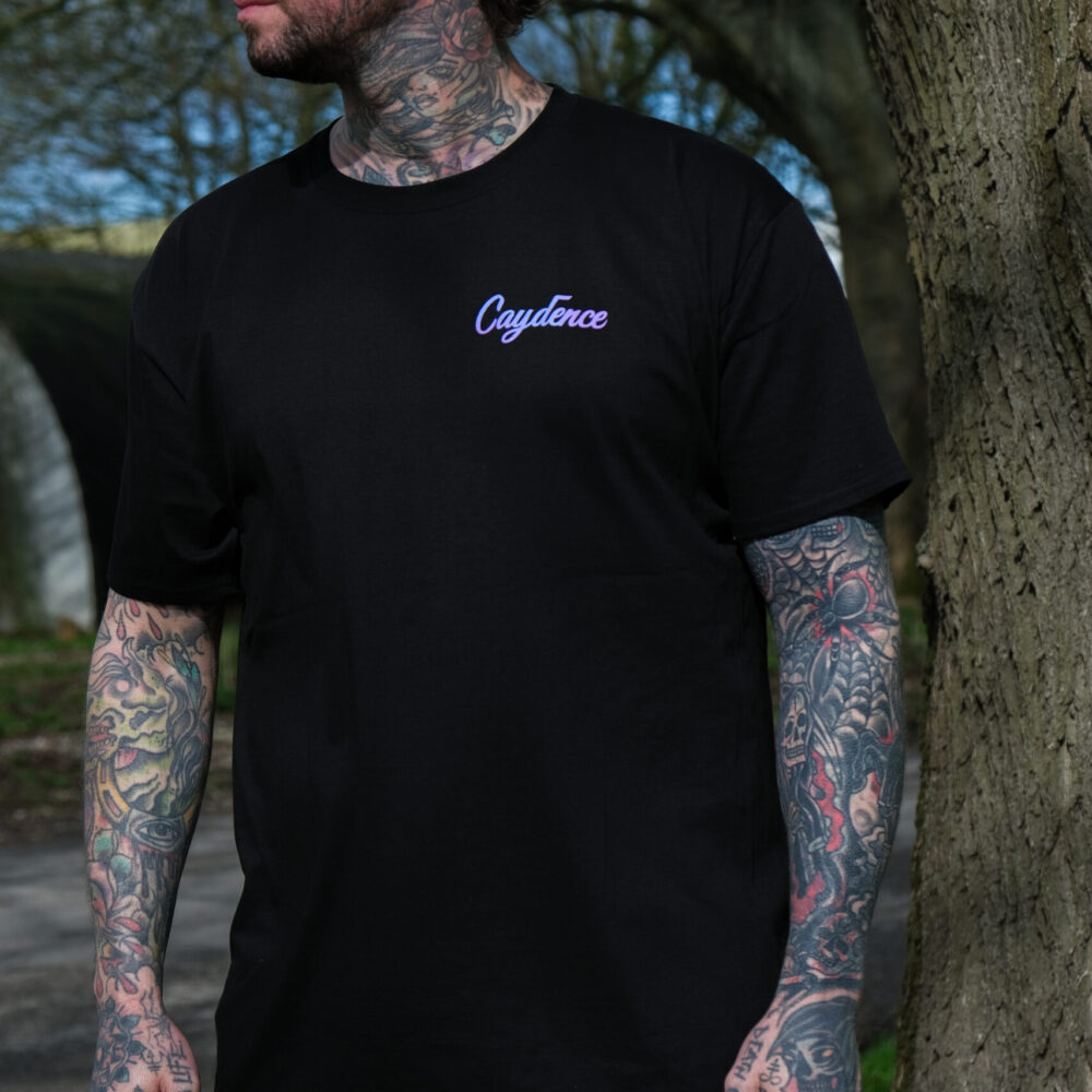 Caydence Made In Yorkshire T-Shirt Black