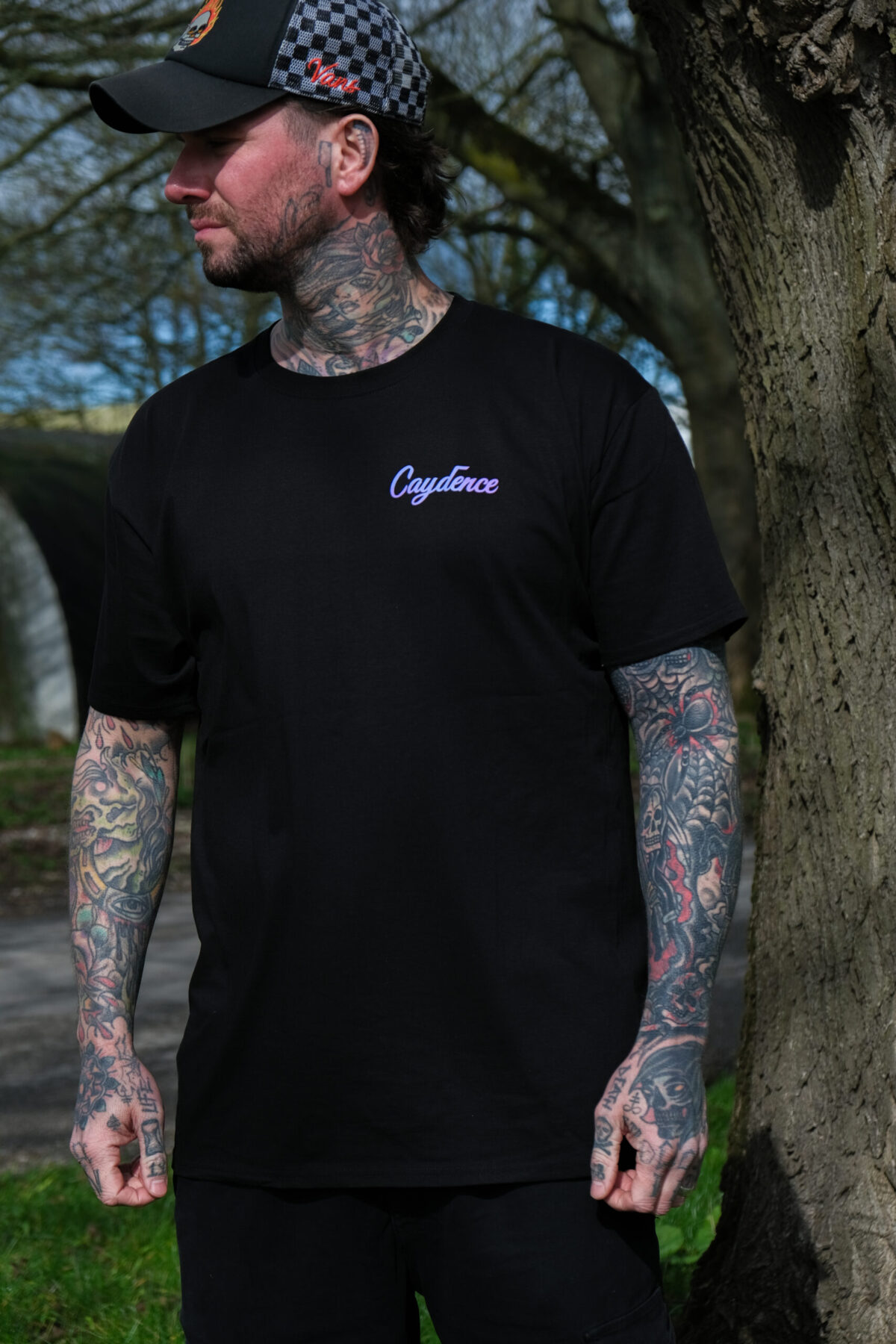 Caydence Made In Yorkshire T-Shirt Black