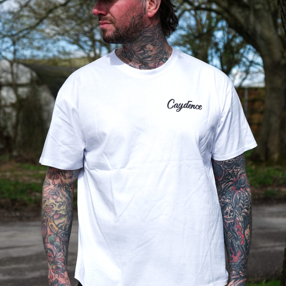 Caydence Made In Yorkshire T-Shirt White