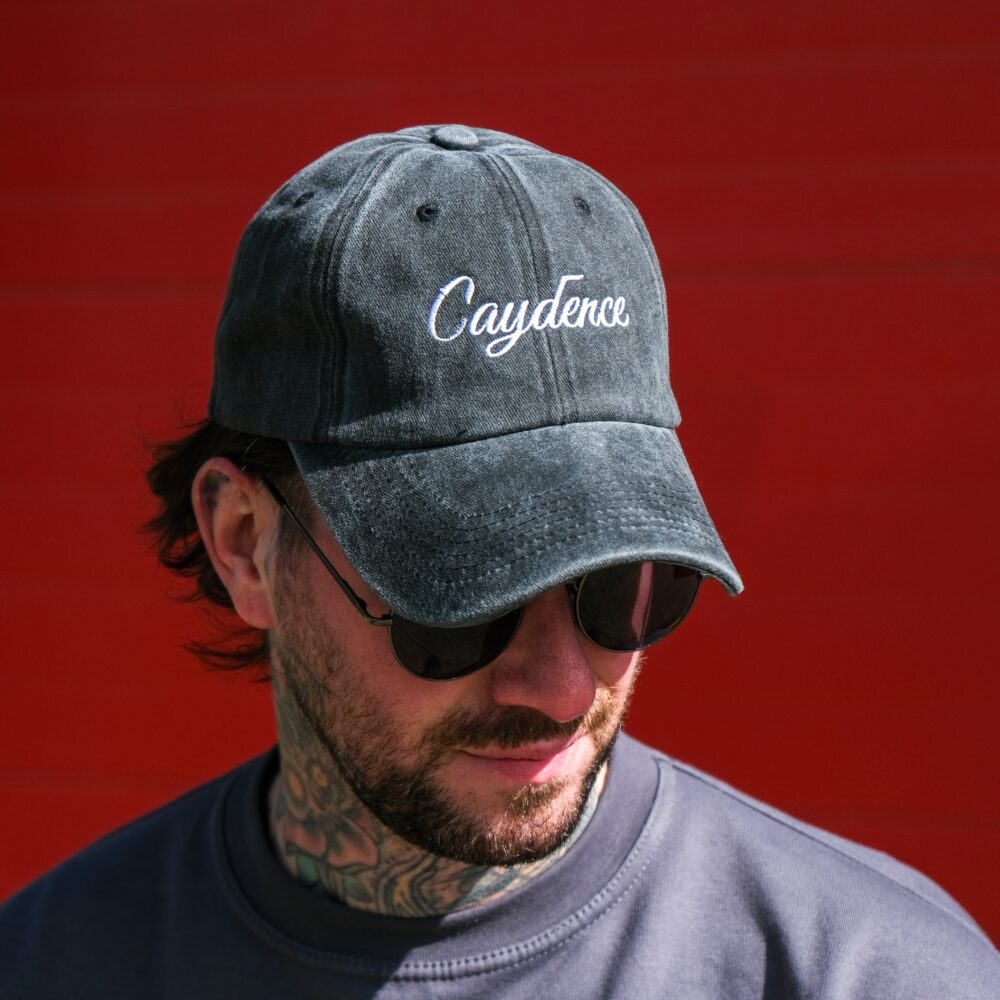 Caydence Monogram Baseball Cap