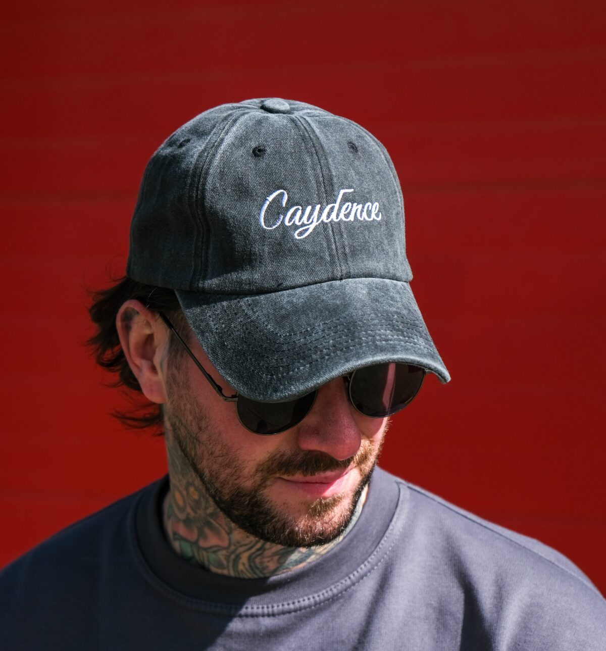 Caydence Monogram Baseball Cap