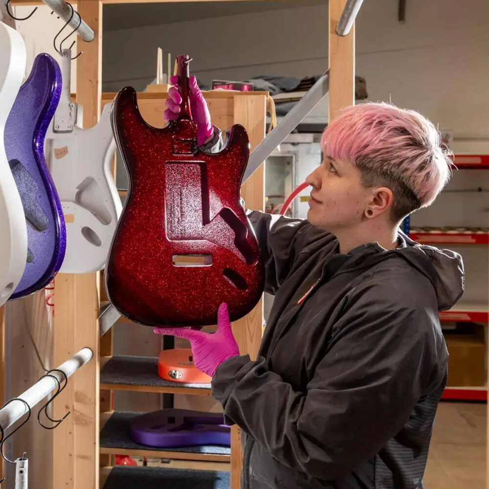 Lauren from Caydence Guitars