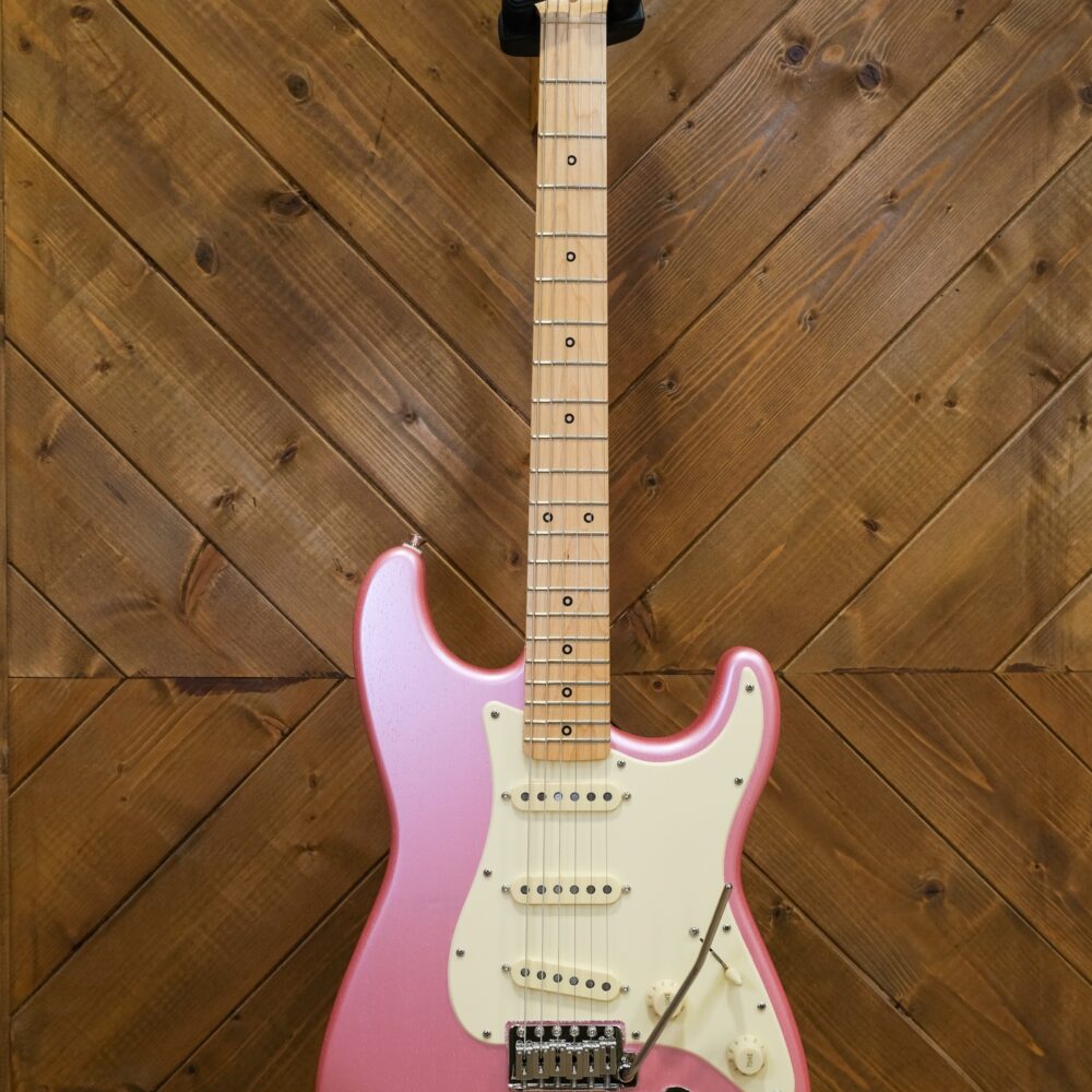 Caydence Scorpio Frenchie Pink Open Grain Satin