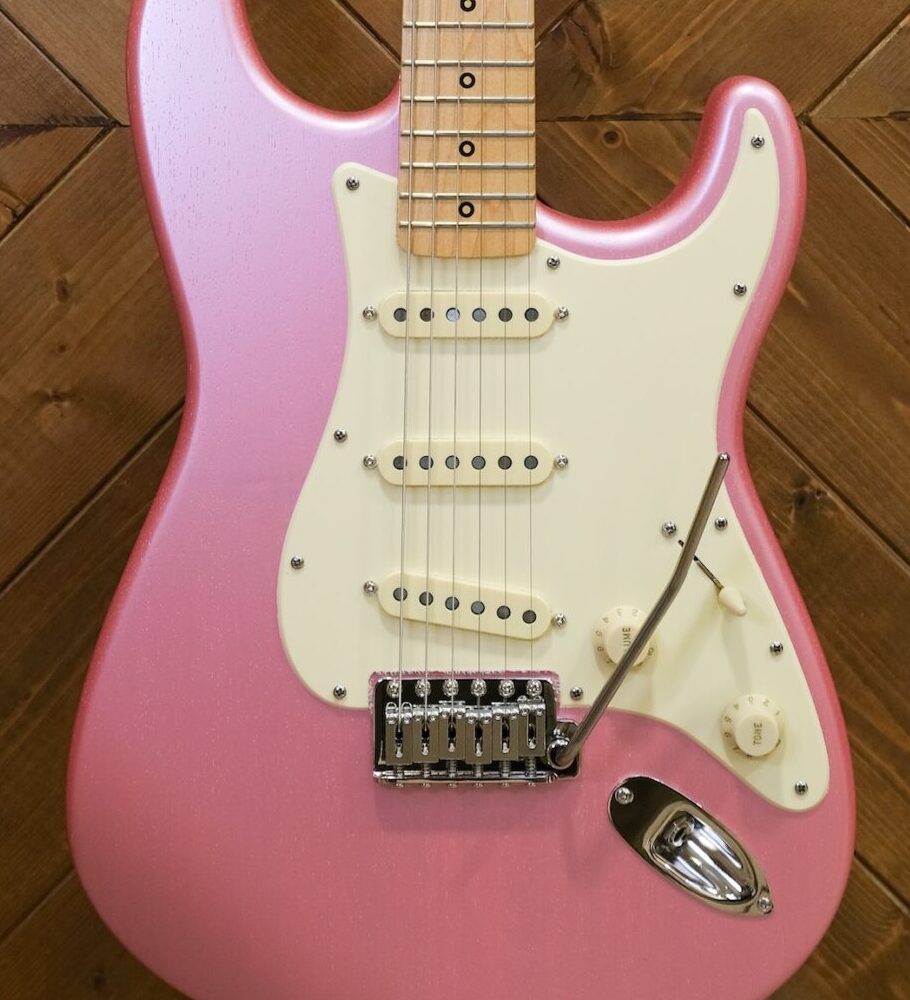 Caydence Scorpio Frenchie Pink Open Grain Satin