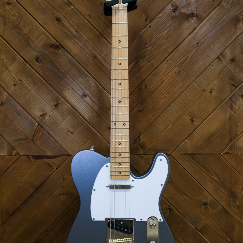 Caydence Triton Carbonite Grey Open Grain Satin