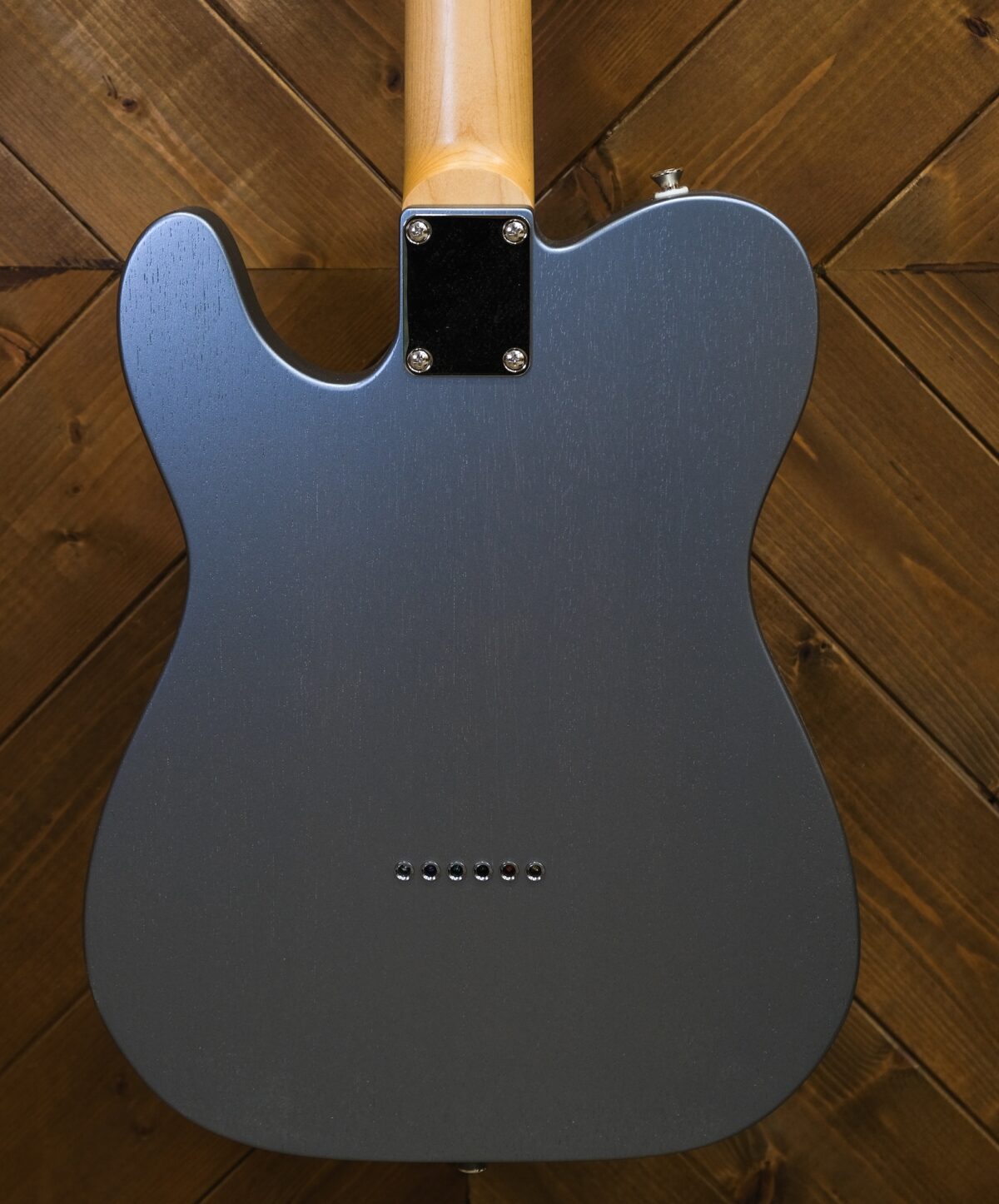 Caydence Triton Carbonite Grey Open Grain Satin