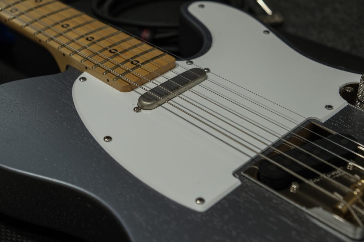 Caydence Triton Carbonite Grey Open Grain Satin