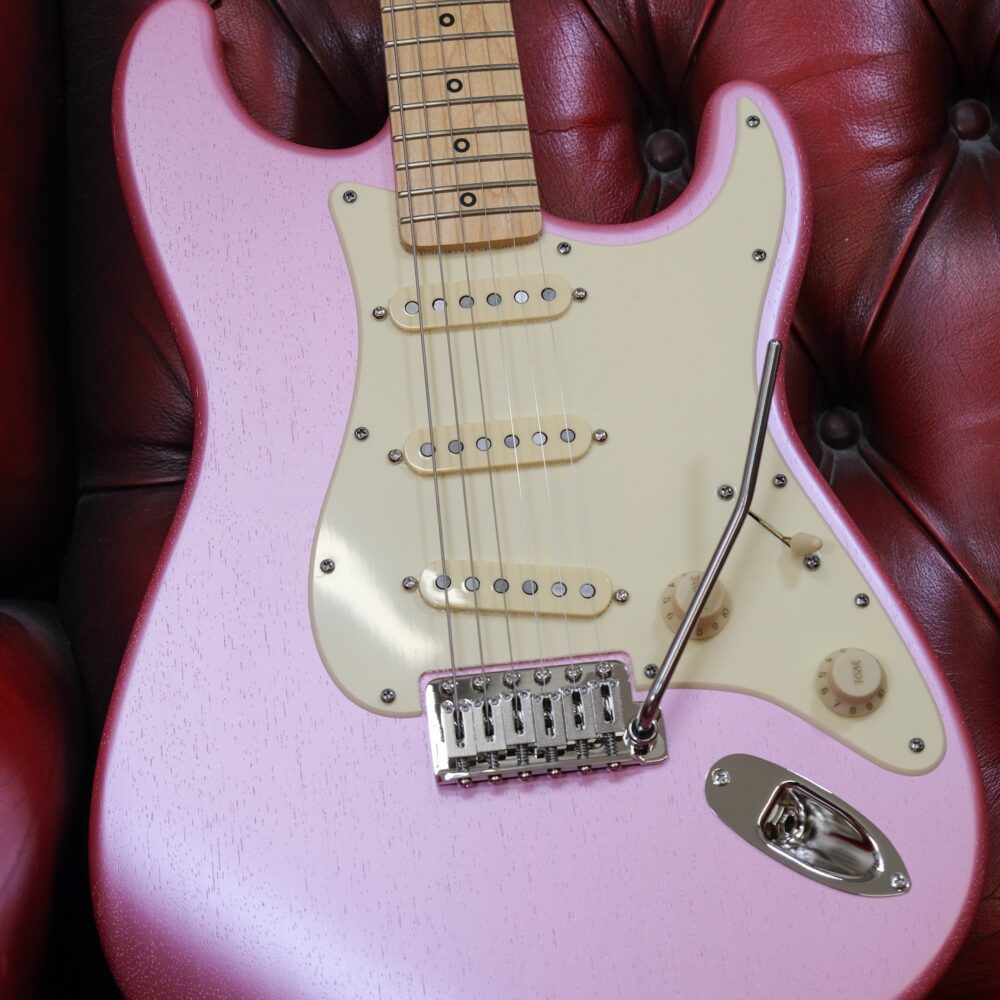 Caydence Scorpio Frenchie Pink Open Grain Satin