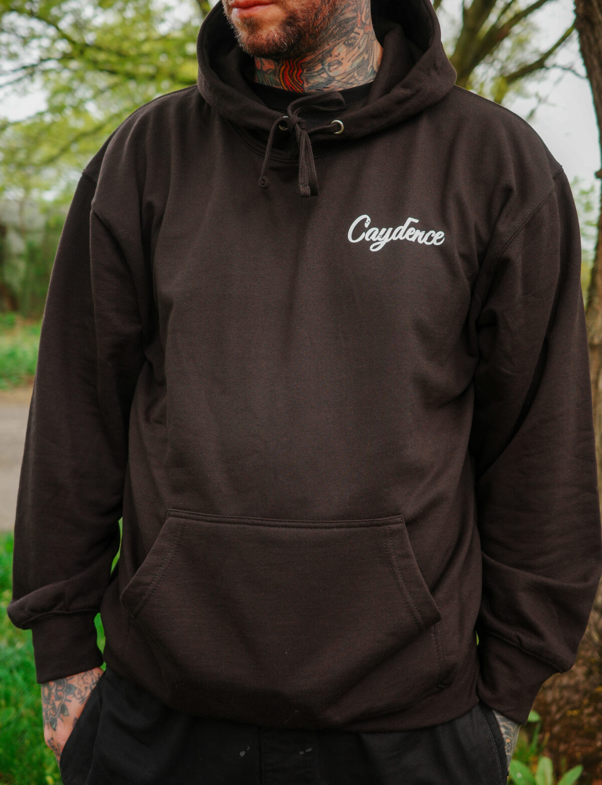 Caydence Made In Yorkshire Hoodie - XL