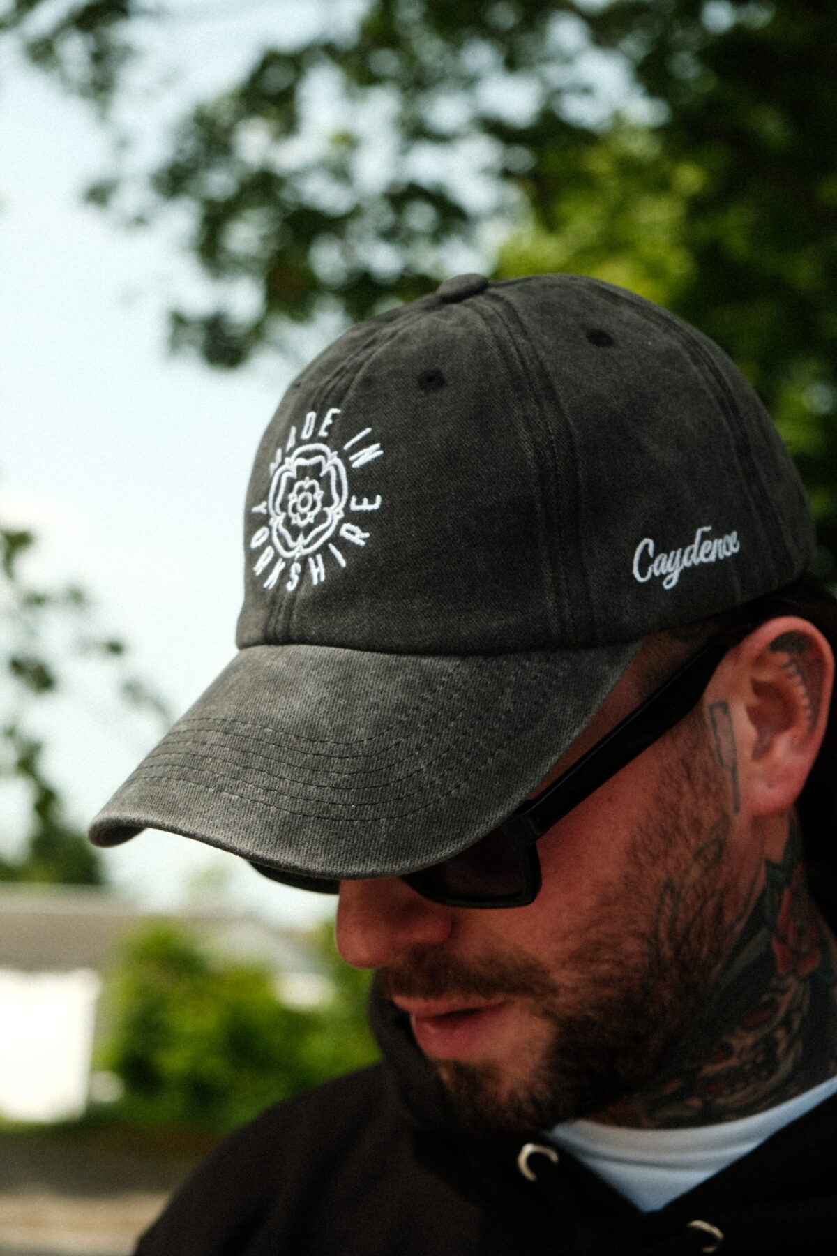 Caydence "Made In Yorkshire" Monogram Baseball Cap
