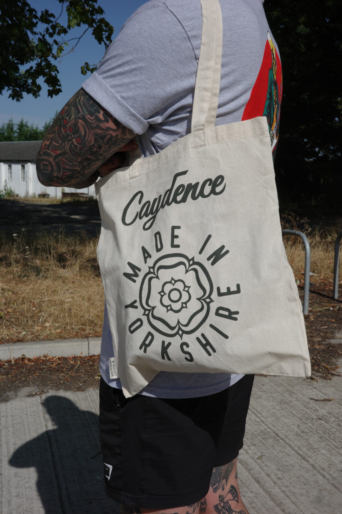 Caydence "Made In Yorkshire" Tote Bag