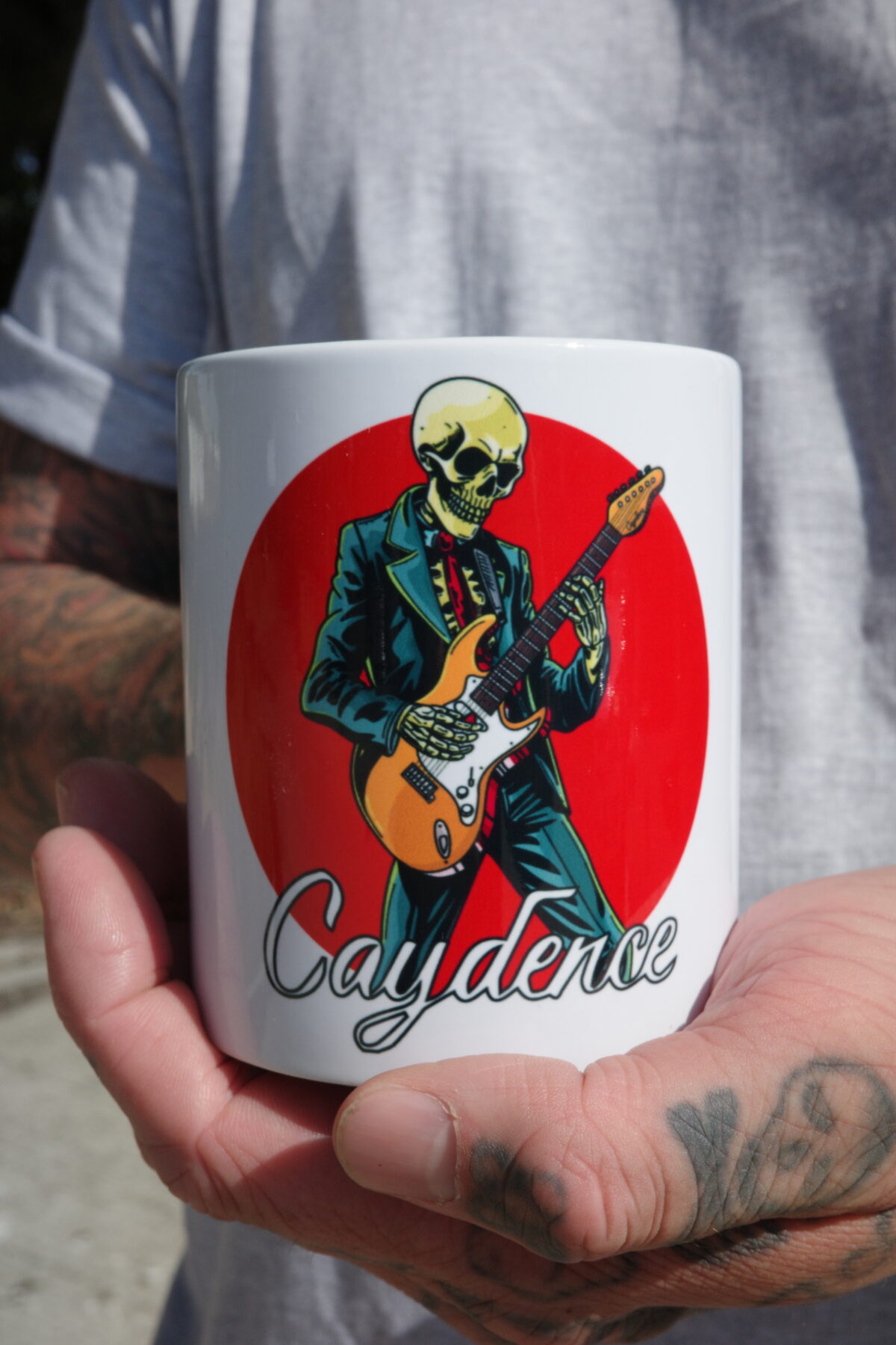 Caydence "Skeleton" Mug