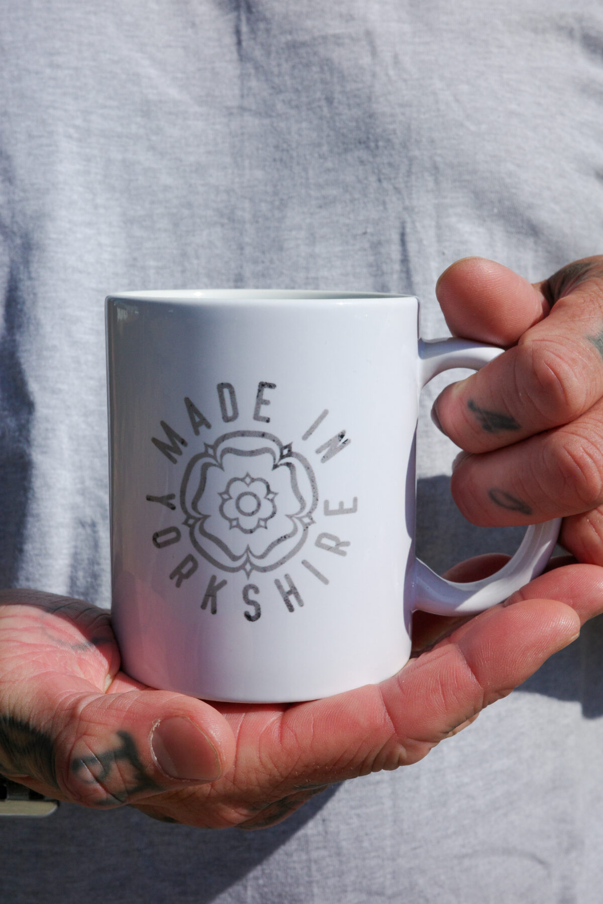 Caydence "Made In Yorkshire" Mug